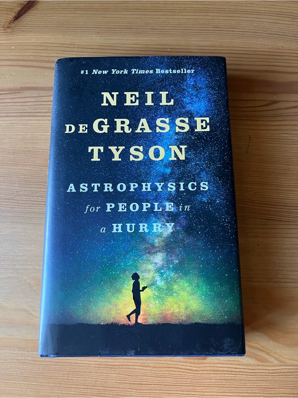📚3 for $15📚Astrophysics for People in a Hurry, Neil deGrasse Tyson